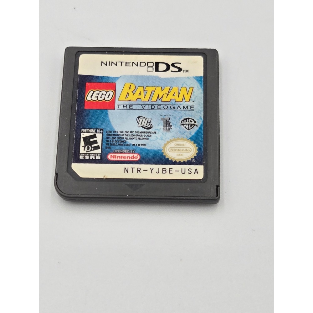 LEGO Batman‎ The Videogame Nintendo DS NTR-YJBE-USA Authentic Cartridge Only